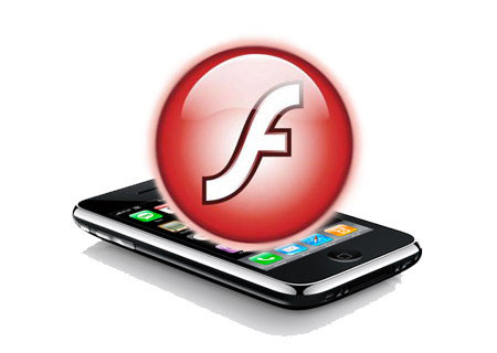 flash iphone