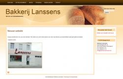Website bakkerij Lanssens